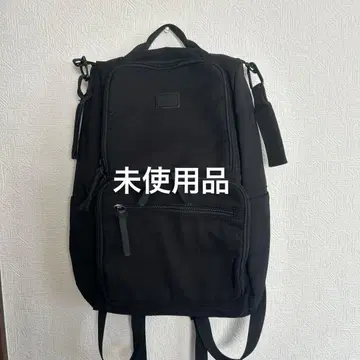 블랙 백팩 중형 다기능