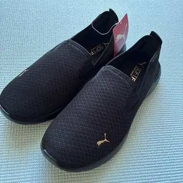 PUMA SOFTFOAM+ 슬립온 블랙