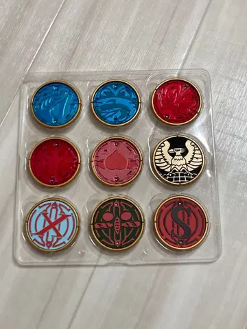 CSM 오즈 드라이버 컴플리트 세트 코어 메달