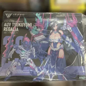 코토부키야 메가미 디바이스 츠쿠요미 레갈리아 특전 포함 미개봉품