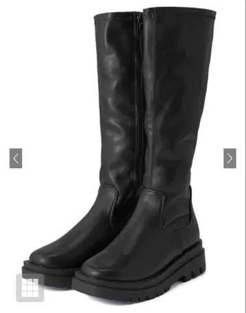 [ 미사용 새상품 ] 롱 부츠 GRL