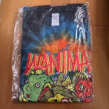 새상품 WANIMA 타이다이 롱T M 사이즈