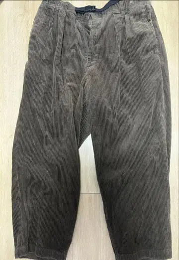 BEAMS 웨빙 코듀로이 팬츠 L