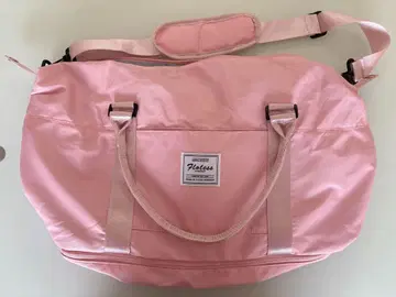 핑크 보스턴 백