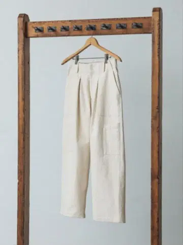 23SS COTTON NEP AIR TUMBLER PANTS