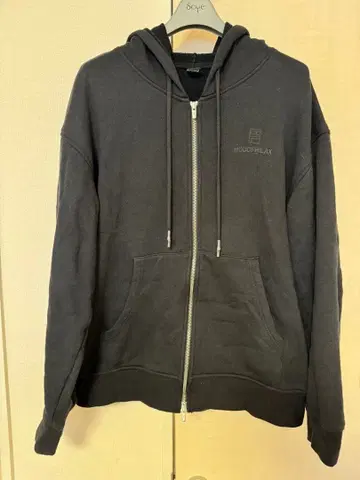 HODOPHILAX 블랙 후드티 호도필락스