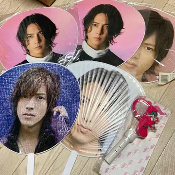 야마시타 토모히사 부채 야마P 응원봉