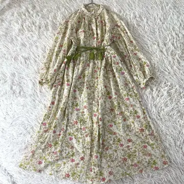 사만사 모스모스 SM2 사만사 모스모스 꽃무늬 롱 원피스