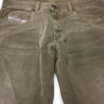 DIEZEL 코듀로이 팬츠