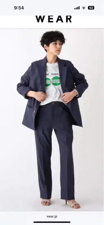 [ Wrangler/랭글러 ] 별주 DRESS JEAN JACKET