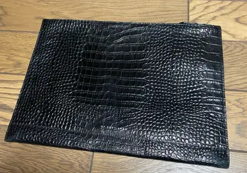 MR. GENTLEMAN 블랙 클러치백