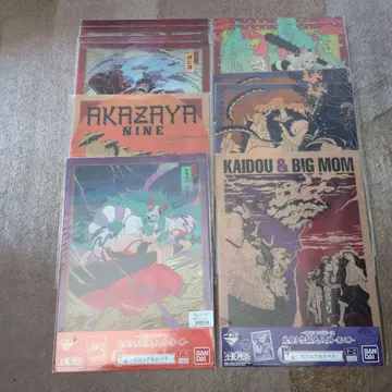 제일복권 원피스 F상 비주얼 시트