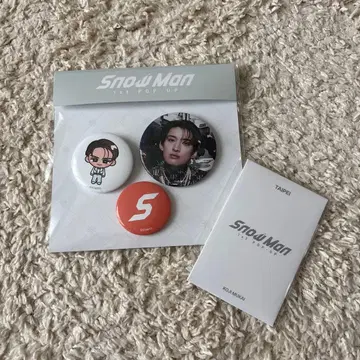 Snow Man 팝업 무카이 코지