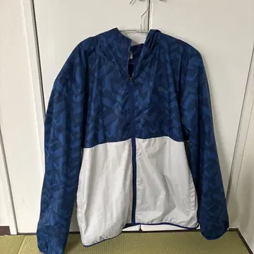 PUMA 나일론 자켓 XL 네이비/화이트