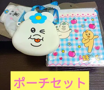 [ 상당히 레어 ] 빤쮸토끼 닌포챠무 키미마로 파우치 세트(*^^*)