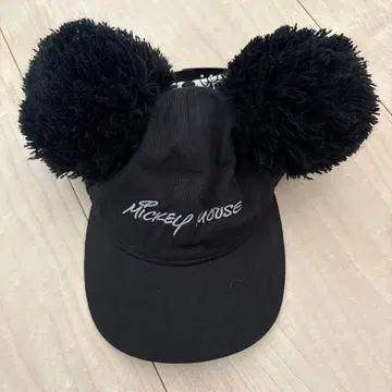 미키마우스 폼폼 포함 캡