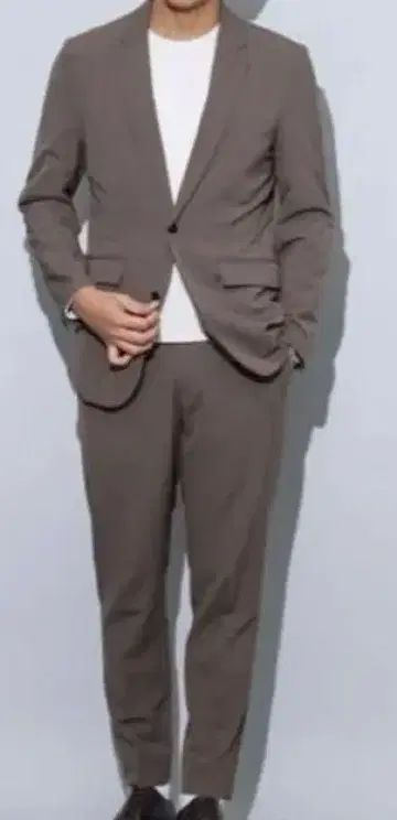 NANO universe 셋업 남성용 수트 캐주얼 자켓