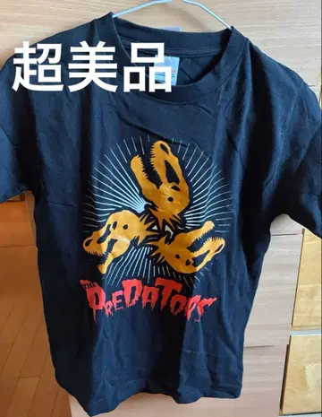 [컨디션 최상] THE PREDATORS 라이브 T셔츠 (사이즈 150)