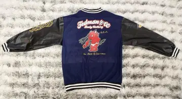 남성용 바시티 자켓 L 사이즈 미사용 새상품!