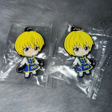 HUNTER x HUNTER 러버 마스코트 키링 크라피카