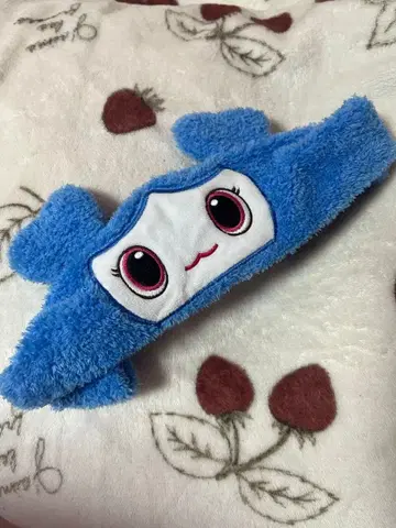 쯔위 쯔브리 헤어밴드