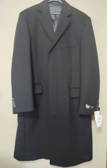 택 포함 새상품 [ Cashmere BLEND ] 캐시미어 코트 M