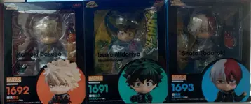 [ 미개봉품 ] 히로아카 넨도로이드 스텔스 수트 3종