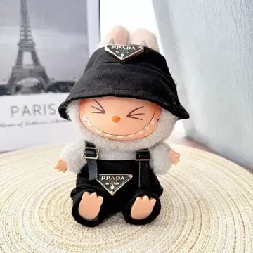 Labubu 라부부 옷 17cm 봉제 인형 옷 활 귀여운