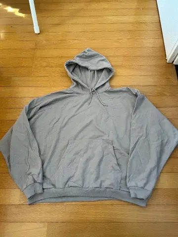 YZY x GOSHA MOCHA 후디 SIZE 2