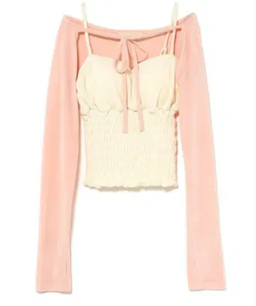 andmary Mei shirring tops