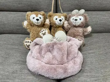 더피 셰리메이 퍼펫 모자 미니백 세트