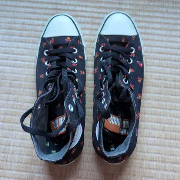 Converse 슈퍼 마리오 패턴 하이컷 스니커즈