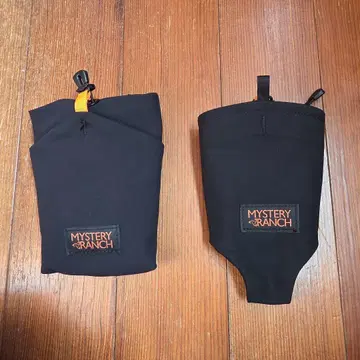 미스터리 랜치 윙맨 2종 세트 블랙