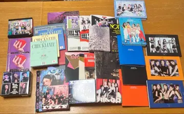 Itzy 앨범 묶음 판매 36점