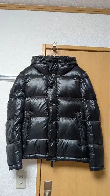 새상품급 나노 유니버스 니시카와 다운 블랙 다운 자켓