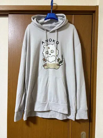 치이카와 (먼작귀) 아노코 ANOKO 자수 후드티 4L