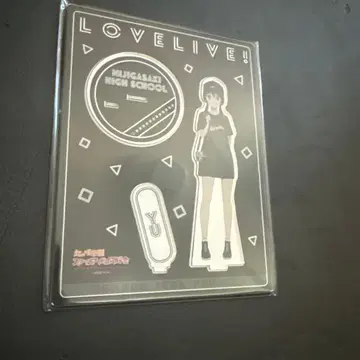 러브 라이브! 니지가사키 타카사키 유우 ZOZOTOWN 빅 아크릴 스탠드