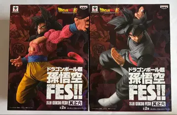 [ 미개봉 ] 드래곤볼 초 손오공FES!! 제6탄 총 2종