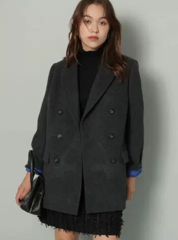 새상품 아르페쥬 스토리 코트 W 버튼 간이 침대