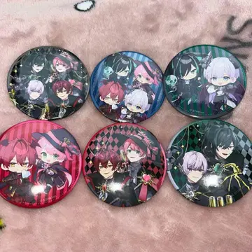 KnightX 기사X 캔뱃지 바우 테루토군 시윤 타케야키 쇼