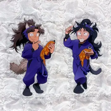 닌타마 쿠쿠치 헤이스케 아크릴 스탠드 난자타운 2020 받침대 없음