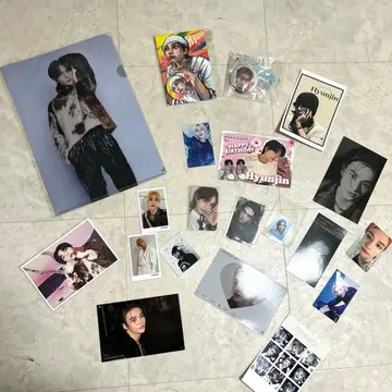 stray kids 현진 세트