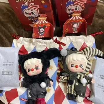 POPMART WHY SO SERIOUS HACIPUPU 2종 세트