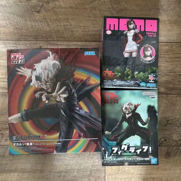 단다단 오카룬 (변신) 허벅지 피규어 3체 세트