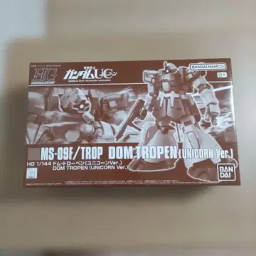HG MS-09F/TROP 돔 트로펜 (UNICORN Ver.)