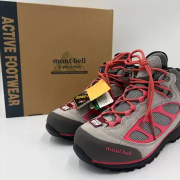 새상품 미사용 몽벨 티톤 부츠 고어텍스 25cm 등산화