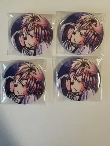 악마 집사와 검은 고양이 아쿠네코 배틀 캔뱃지 로노