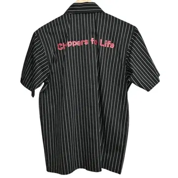 캘리포니아 라인 반팔 셔츠 블랙 색상 M 사이즈