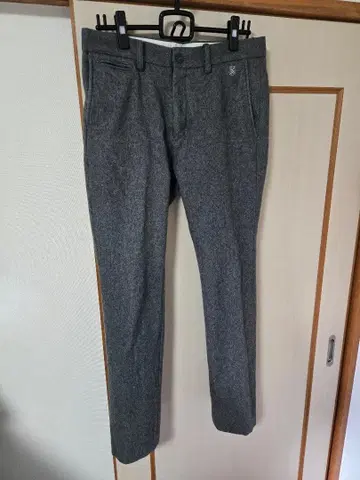 루드 갤러리 Rude Gallery 울 팬츠 사이즈 3 그레이