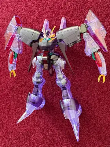 HG 1/144 바이아란 [클리어 컬러] 부분 조립 완성품